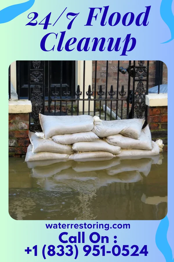 24/7 Flood Cleanup in Benson, IL